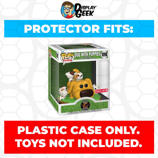 Pop Protector for Dug with Puppies #1098 Funko Pop Deluxe