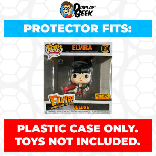 Pop Protector for Elvira on Red Sofa #894 Funko Pop Deluxe