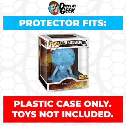 Pop Protector for Attack on Titan Eren Hardened #1174 Funko Pop Deluxe