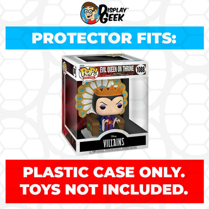 Pop Protector for Evil Queen on Throne #1088 Funko Pop Deluxe