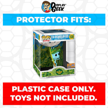 Pop Protector for Flik on Dandelion Seed WonderCon #1330 Funko Pop Deluxe