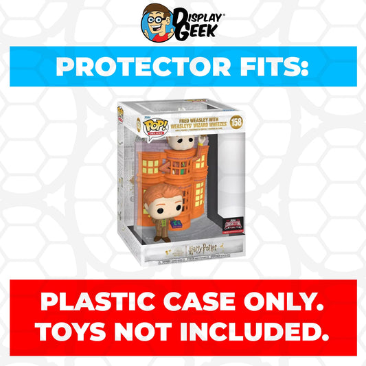 Pop Protector for Fred Weasley Weasleys Wizard Wheezes #158 Funko Pop Deluxe