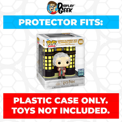 Pop Protector for Garrick with Ollivanders Wand Shop #146 Funko Pop Deluxe