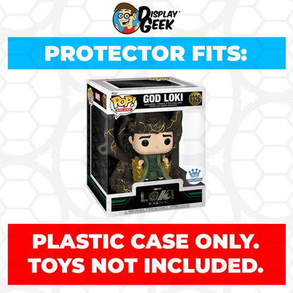 Pop Protector for God Loki #1326 Funko Pop Deluxe