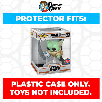 Pop Protector for Grogu Macy's Thanksgiving Day Parade #475 Funko Pop Deluxe