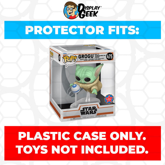 Pop Protector for Grogu Macy's Thanksgiving Day Parade #475 Funko Pop Deluxe