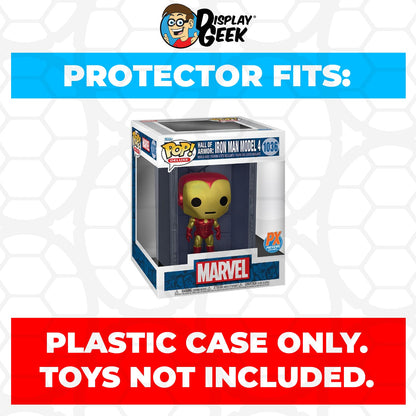 Pop Protector for Hall of Armor Iron Man Model 4 #1036 Funko Pop Deluxe