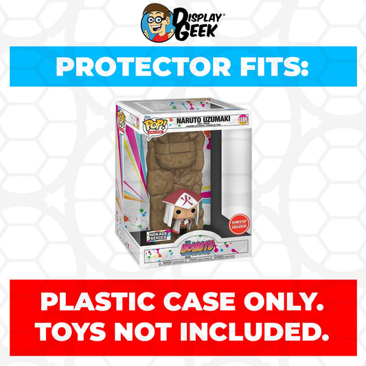 Pop Protector for Hokage Rock Naruto Uzumaki #1189 Funko Pop Deluxe