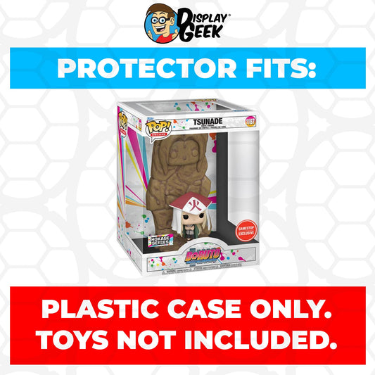 Pop Protector for Hokage Rock Tsunade Senju #1187 Funko Pop Deluxe