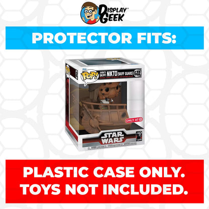 Pop Protector for Jabba's Skiff Nikto Skiff Guard #622 Funko Pop Deluxe