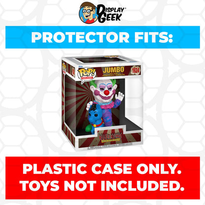 Pop Protector for Killer Klowns Jumbo on Carousel Horse #1624 Funko Pop Deluxe