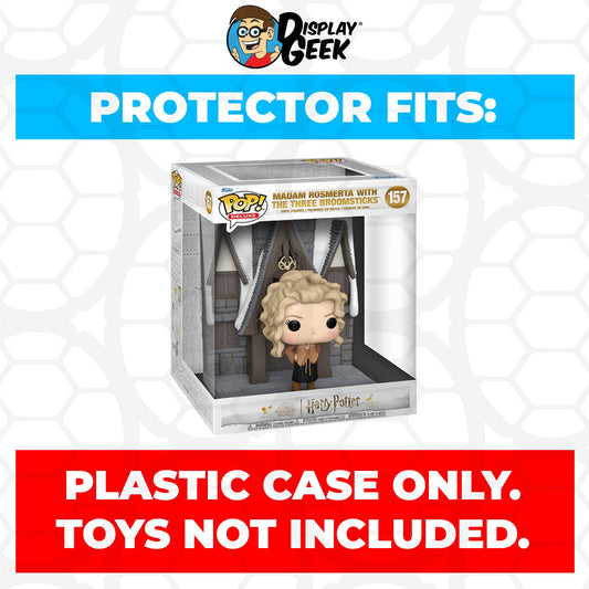 Pop Protector for Madam Rosmerta with Three Broomsticks #157 Funko Pop Deluxe
