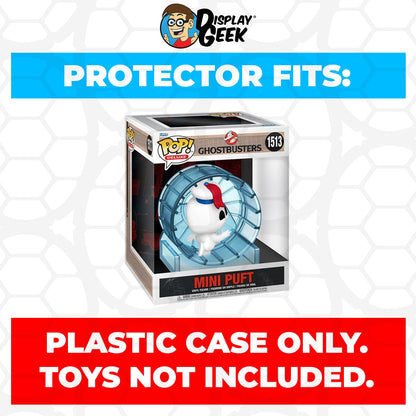 Pop Protector for Ghostbusters Frozen Empire Mini Puft #1513 Funko Pop Deluxe