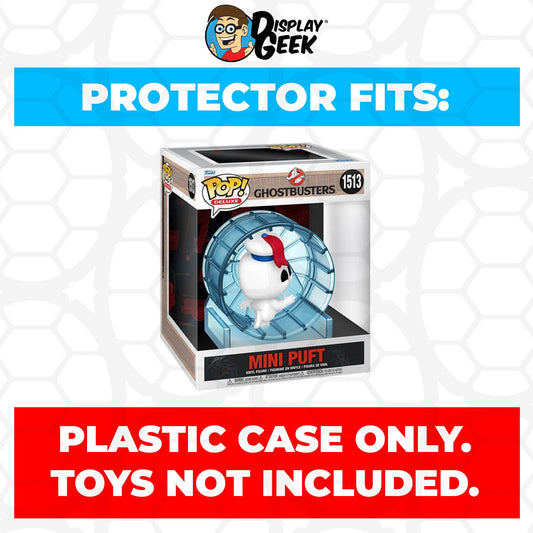 Pop Protector for Ghostbusters Frozen Empire Mini Puft #1513 Funko Pop Deluxe