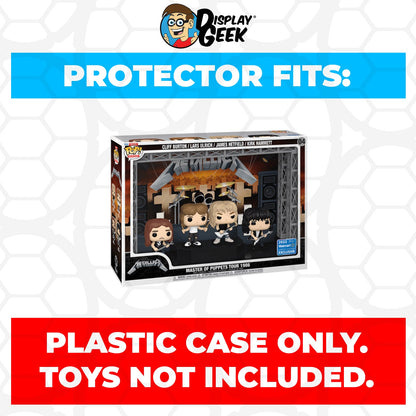Pop Protector for Metallica Master of Puppets 1986 #04 Funko Pop Moment Deluxe