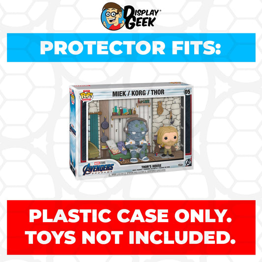 Pop Protector for Thor's House #05 Funko Pop Moment Deluxe
