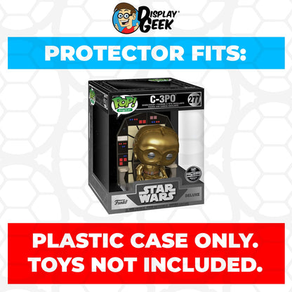 Pop Protector for NFT Princess Leia Glow #279 Funko Pop Deluxe