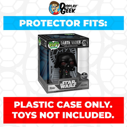Pop Protector for NFT Emperor Palpatine #276 Funko Pop Deluxe