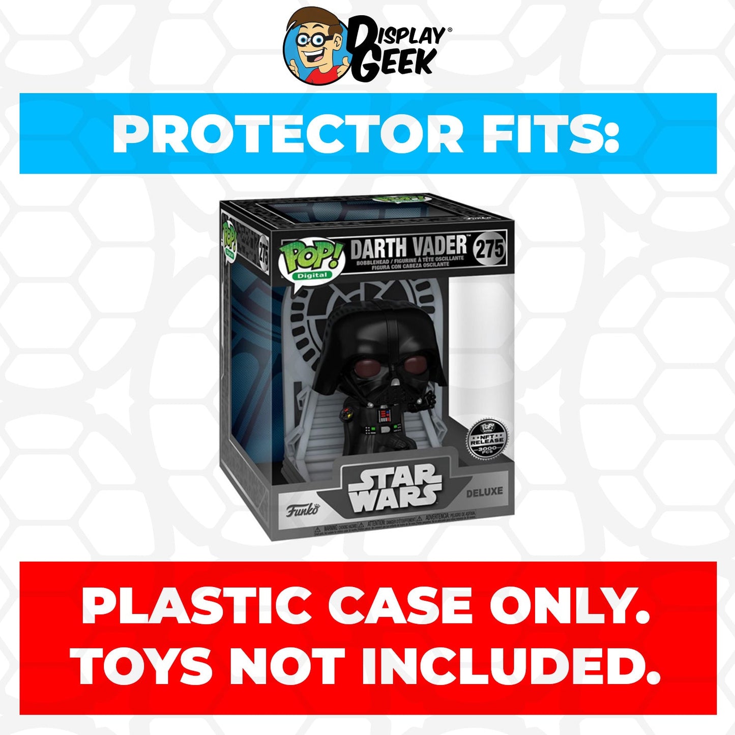 Pop Protector for NFT Han Solo #274 Funko Pop Deluxe