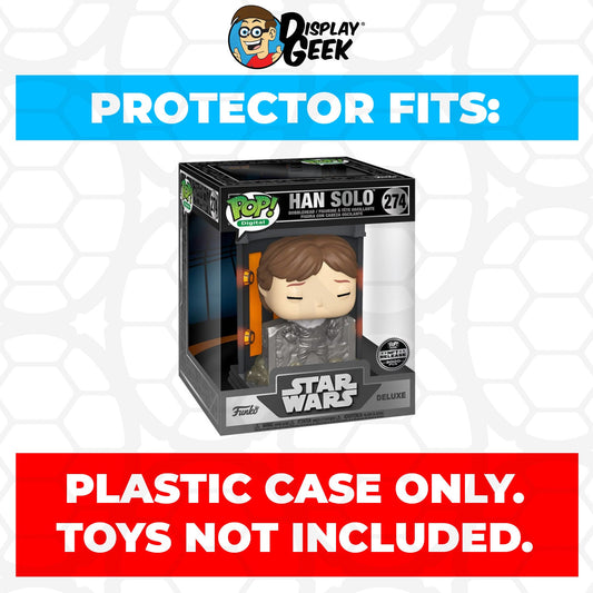 Pop Protector for NFT Han Solo #274 Funko Pop Deluxe
