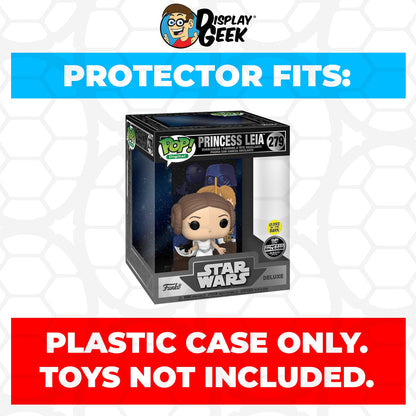 Pop Protector for NFT Luke Skywalker #278 Funko Pop Deluxe