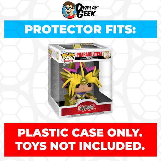 Pop Protector for Pharaoh Atem #1059 Funko Pop Deluxe