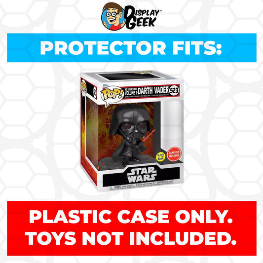 Pop Protector for Red Saber Series Volume 1 Darth Vader #523 Funko Pop Deluxe