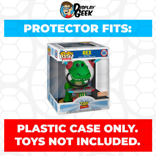 Pop Protector for Rex with Game Controller #1091 Funko Pop Deluxe