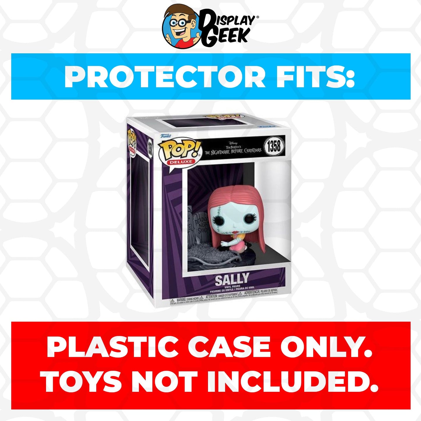 Pop Protector for Sally with Gravestone #1358 Funko Pop Deluxe