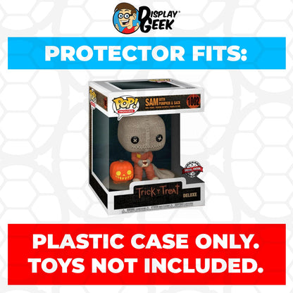 Pop Protector for Sam with Pumpkin & Sack #1002 Funko Pop Deluxe