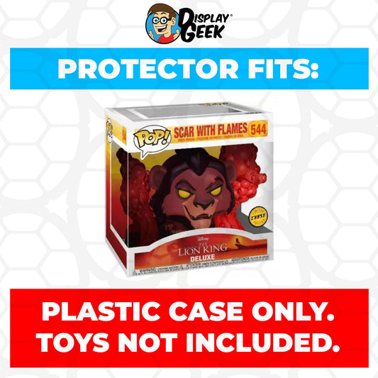 Pop Protector for Scar with Flames Chase #544 Funko Pop Deluxe