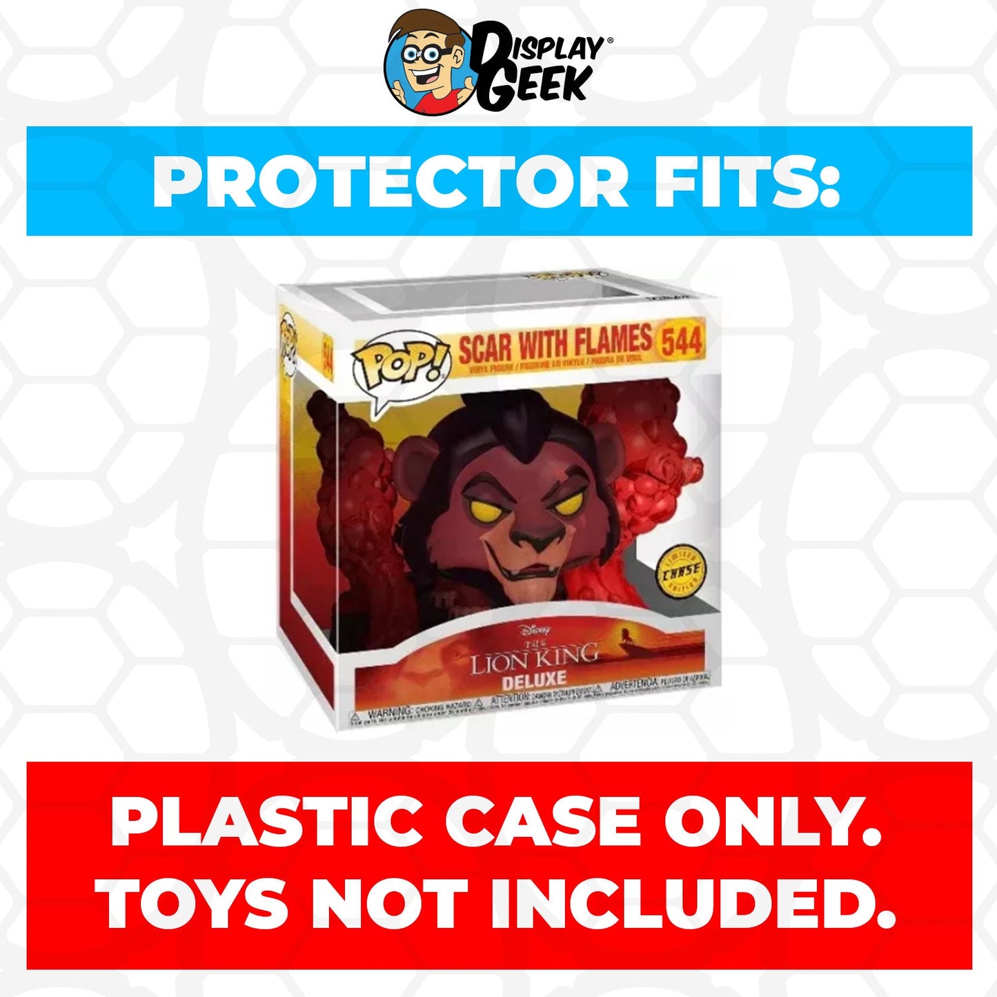 Pop Protector for Scar with Flames #544 Funko Pop Deluxe