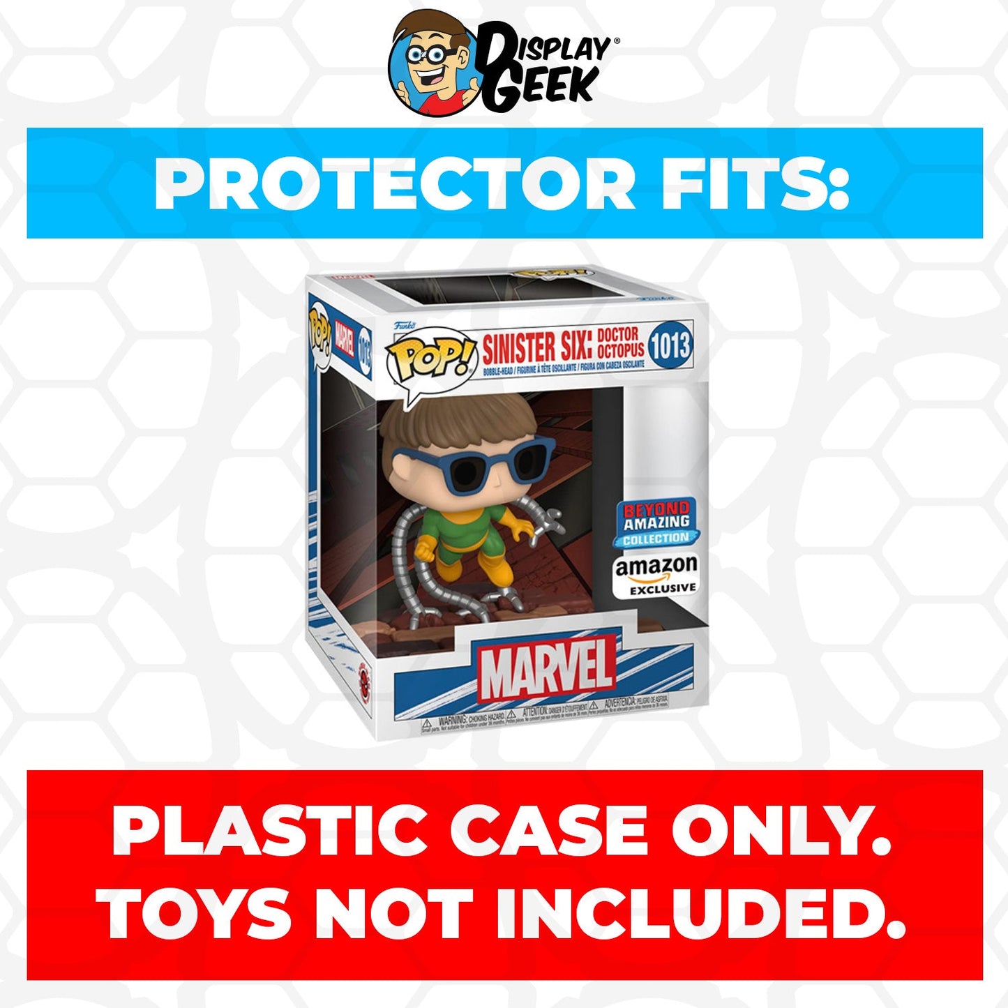 Pop Protector for Sinister Six Doctor Octopus #1013 Funko Pop Deluxe