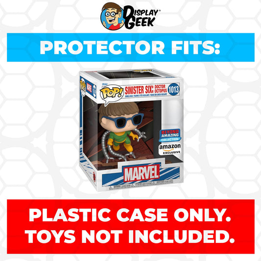 Pop Protector for Sinister Six Doctor Octopus #1013 Funko Pop Deluxe