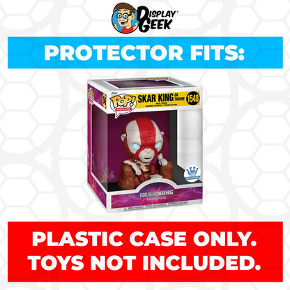 Pop Protector for Skar King on Throne #1548 Funko Pop Deluxe