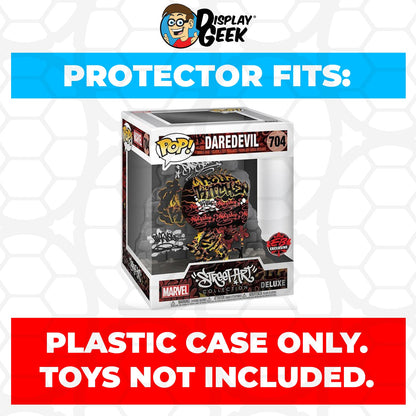 Pop Protector for Street Art Daredevil #704 Funko Pop Deluxe