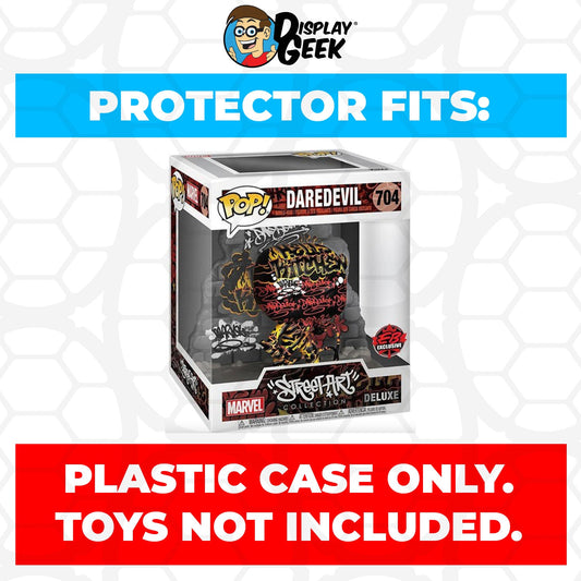 Pop Protector for Street Art Daredevil #704 Funko Pop Deluxe