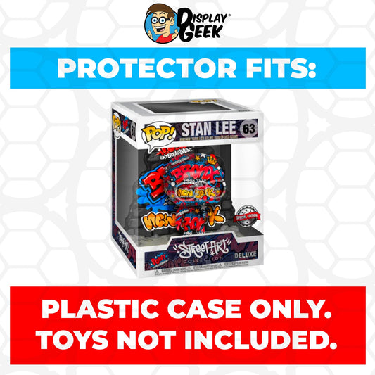 Pop Protector for Street Art Stan Lee #63 Funko Pop Deluxe