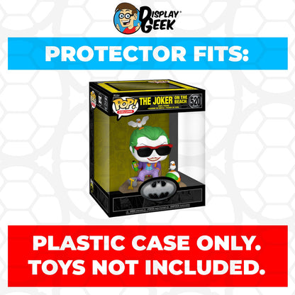Pop Protector for The Joker on the Beach #520 Funko Pop Deluxe