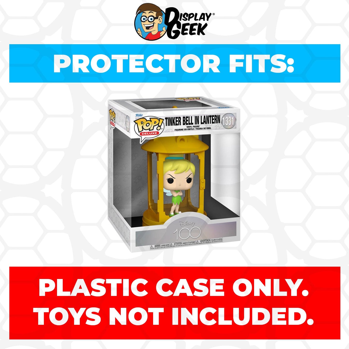 Pop Protector for Tinker Bell with Spool #1143 Funko Pop Deluxe