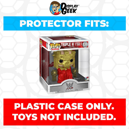 Pop Protector for Triple H Skull King #139 Funko Pop Deluxe