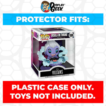 Pop Protector for Ursula with Stained Glass #1638 Funko Pop Deluxe