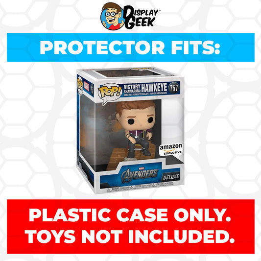 Pop Protector for Victory Shawarma Hawkeye #757 Funko Pop Deluxe