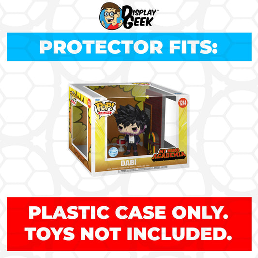 Pop Protector for Villain's Hideout Dabi #1244 Funko Pop Deluxe