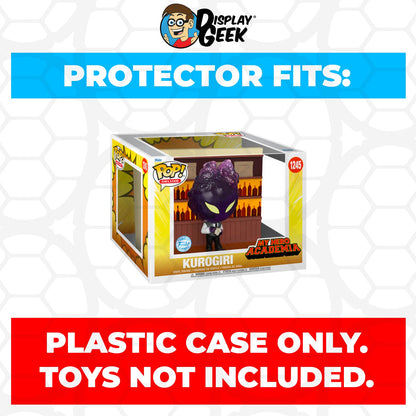 Pop Protector for Villain's Hideout Kurogiri #1245 Funko Pop Deluxe