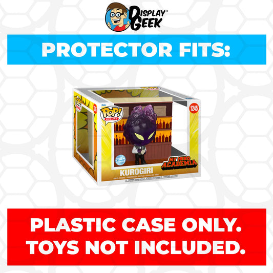 Pop Protector for Villain's Hideout Kurogiri #1245 Funko Pop Deluxe