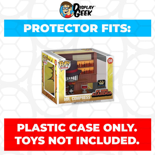 Pop Protector for Villain's Hideout Mr. Compress #1249 Funko Pop Deluxe