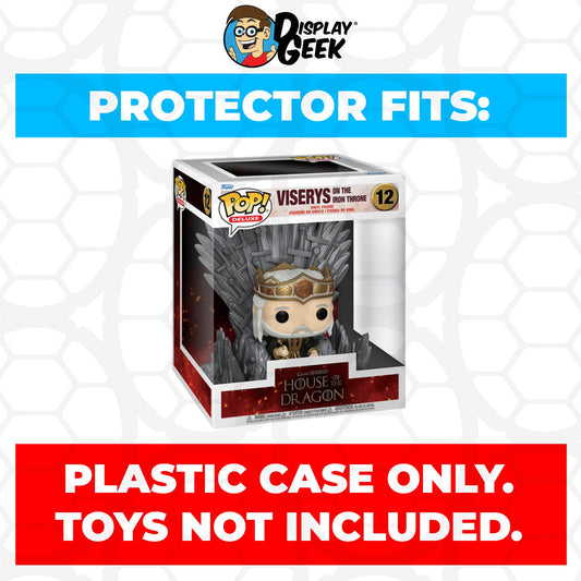 Pop Protector for Viserys on the Iron Throne #12 Funko Pop Deluxe