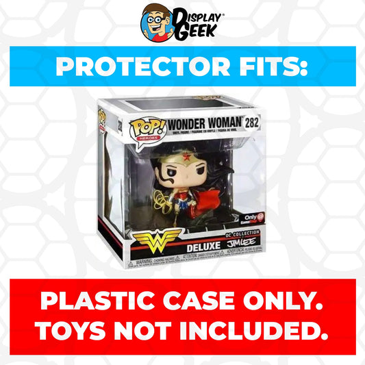 Pop Protector for Wonder Woman Jim Lee #282 Funko Pop Deluxe
