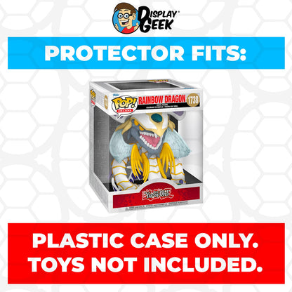 Pop Protector for Yu-Gi-Oh! Rainbow Dragon #1738 Funko Pop Deluxe